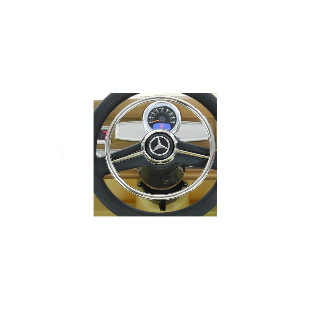 Auto na Akumulator Mercedes 300S Beżowy