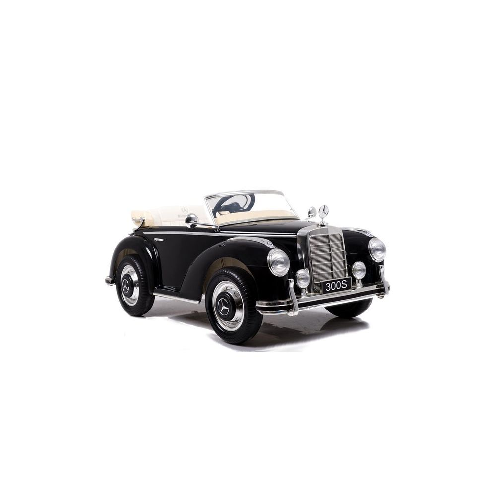 Auto na Akumulator Mercedes 300S Czarny Lakierowany