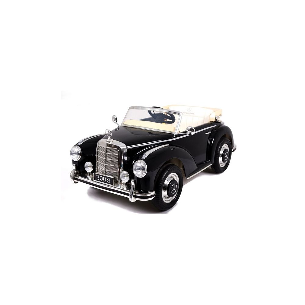 Auto na Akumulator Mercedes 300S Czarny Lakierowany