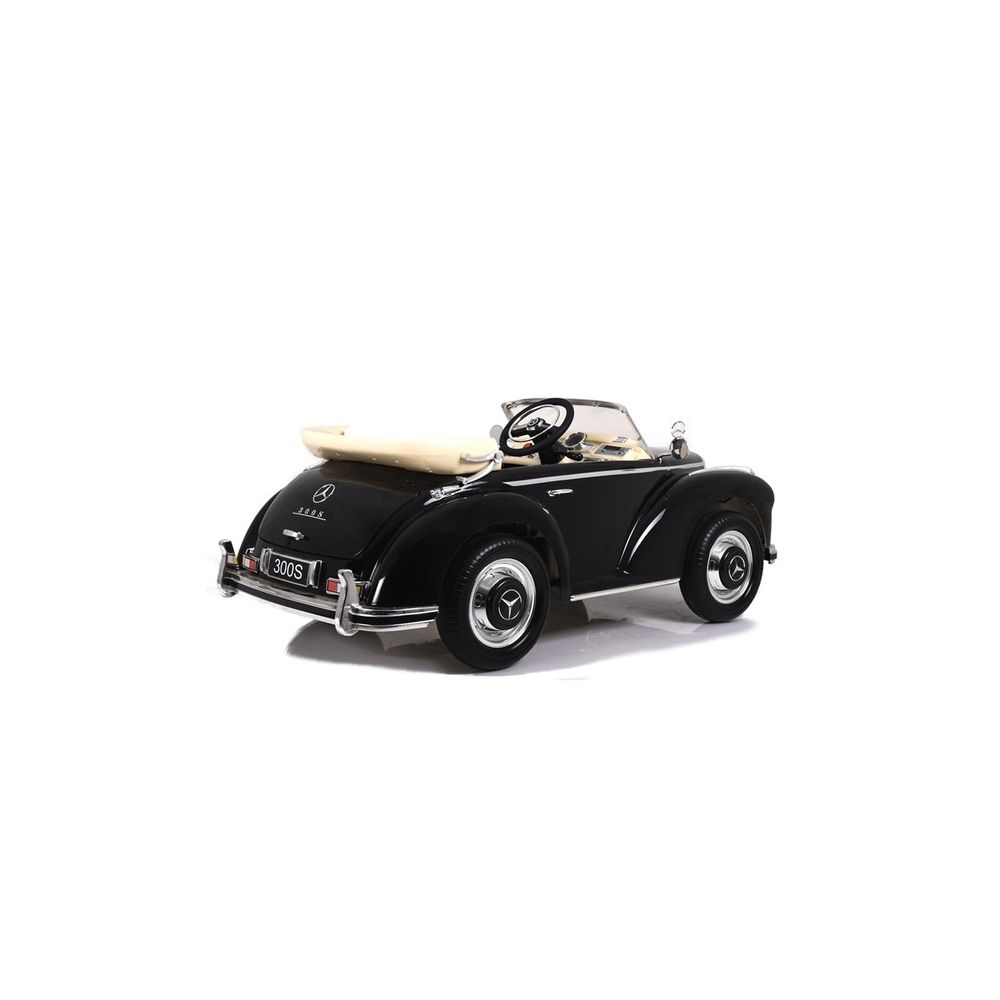 Auto na Akumulator Mercedes 300S Czarny Lakierowany