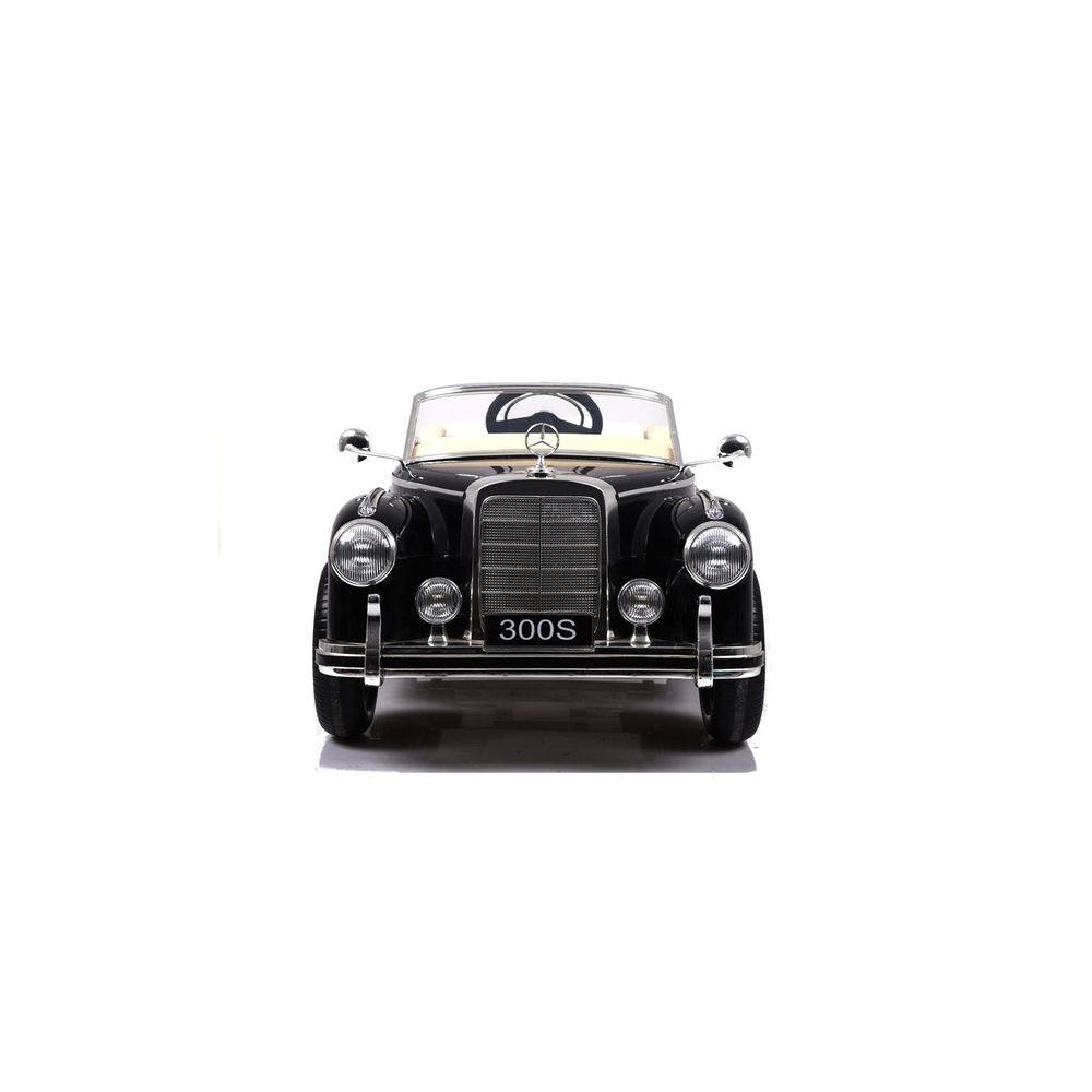 Auto na Akumulator Mercedes 300S Czarny Lakierowany