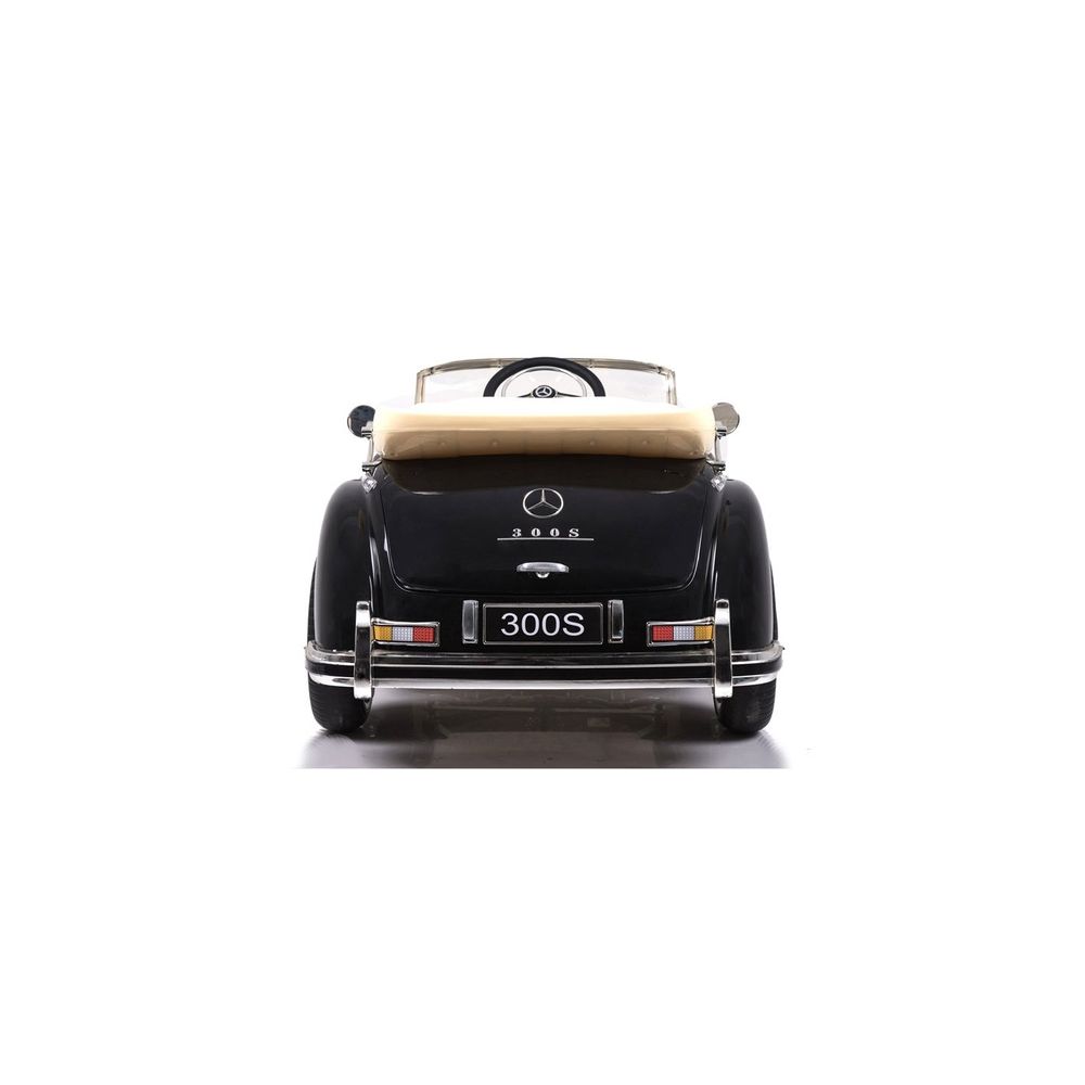 Auto na Akumulator Mercedes 300S Czarny Lakierowany
