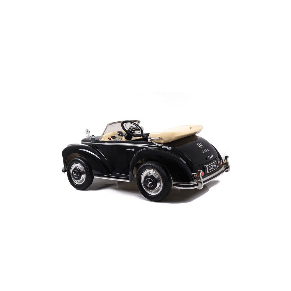 Auto na Akumulator Mercedes 300S Czarny Lakierowany