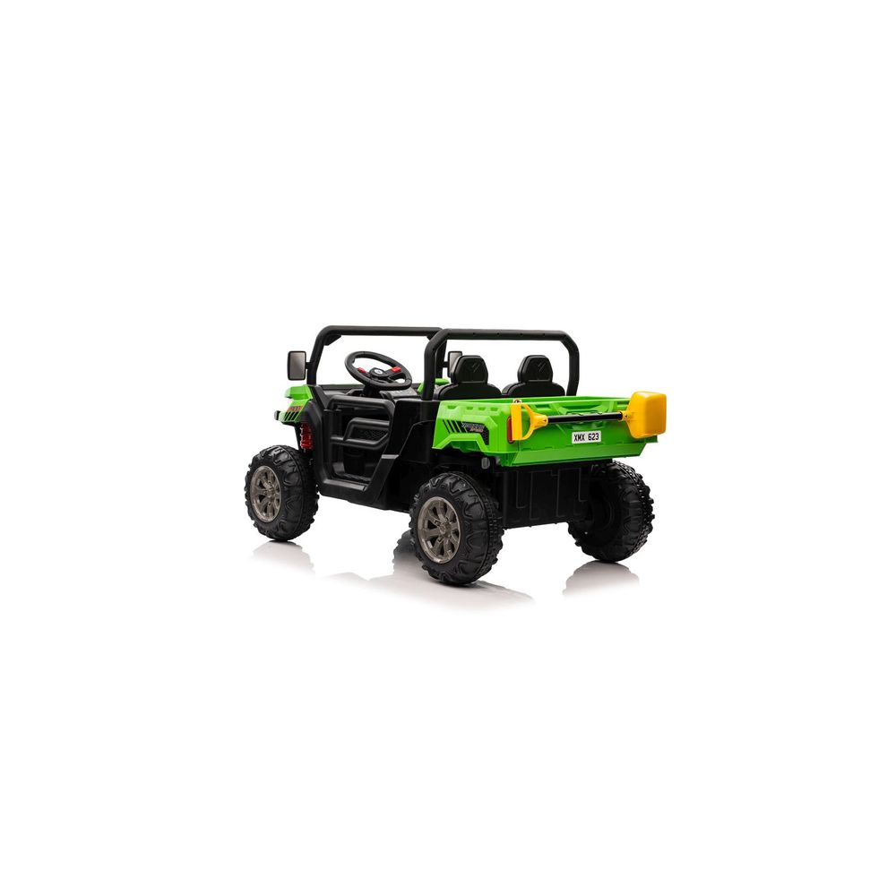 Auto Na Akumulator XMX623 4x4 Zielony