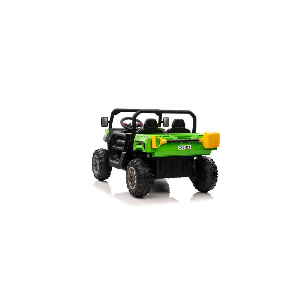 Auto Na Akumulator XMX623 4x4 Zielony