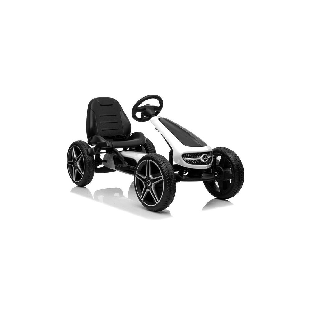 Gokart Mercedes XMX610 Biały
