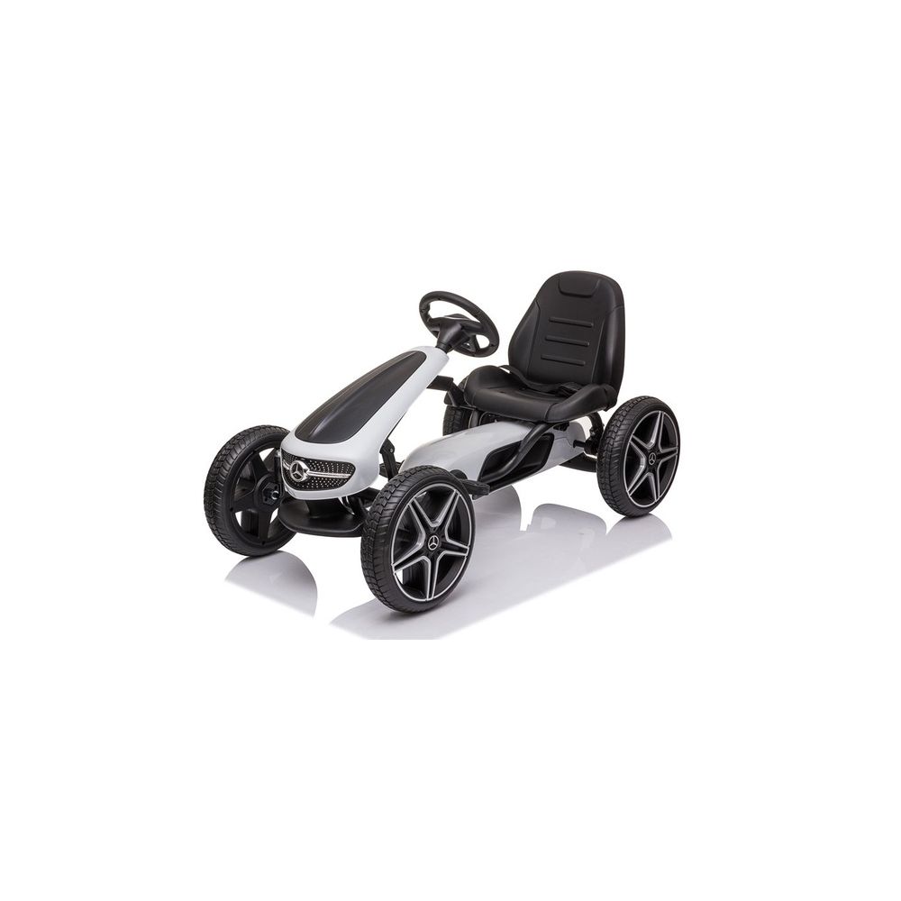 Gokart Mercedes XMX610 Biały