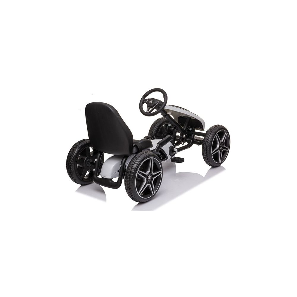 Gokart Mercedes XMX610 Biały