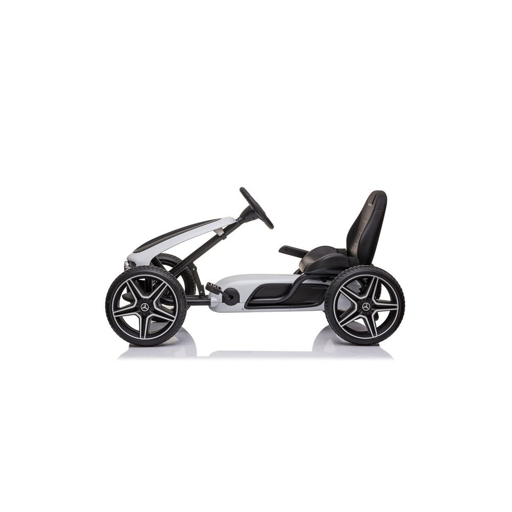 Gokart Mercedes XMX610 Biały