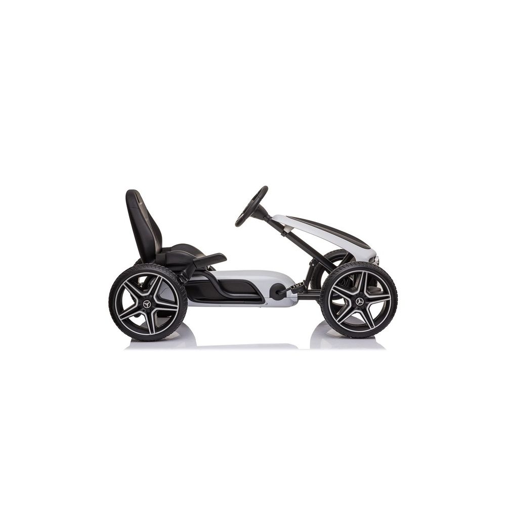 Gokart Mercedes XMX610 Biały