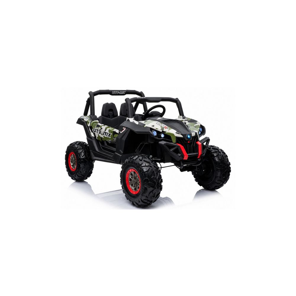 Auto Na Akumulator Jeep XMX603 4x4 Lakier Moro