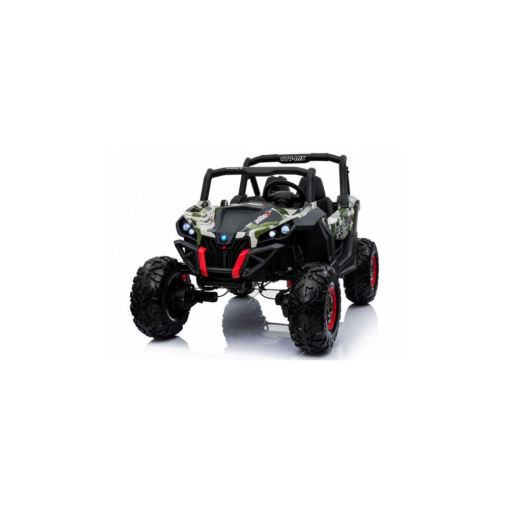 Auto Na Akumulator Jeep XMX603 4x4 Lakier Moro