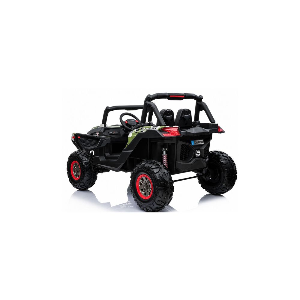 Auto Na Akumulator Jeep XMX603 4x4 Lakier Moro