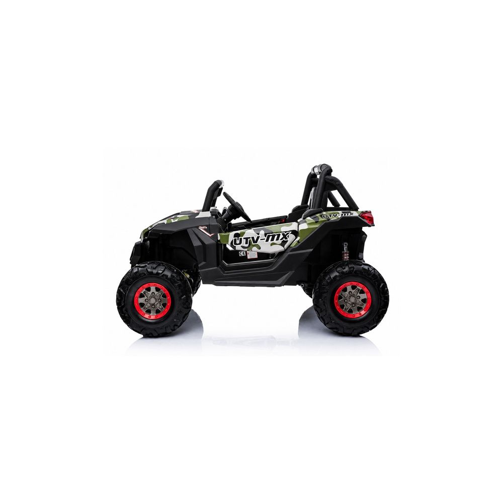 Auto Na Akumulator Jeep XMX603 4x4 Lakier Moro