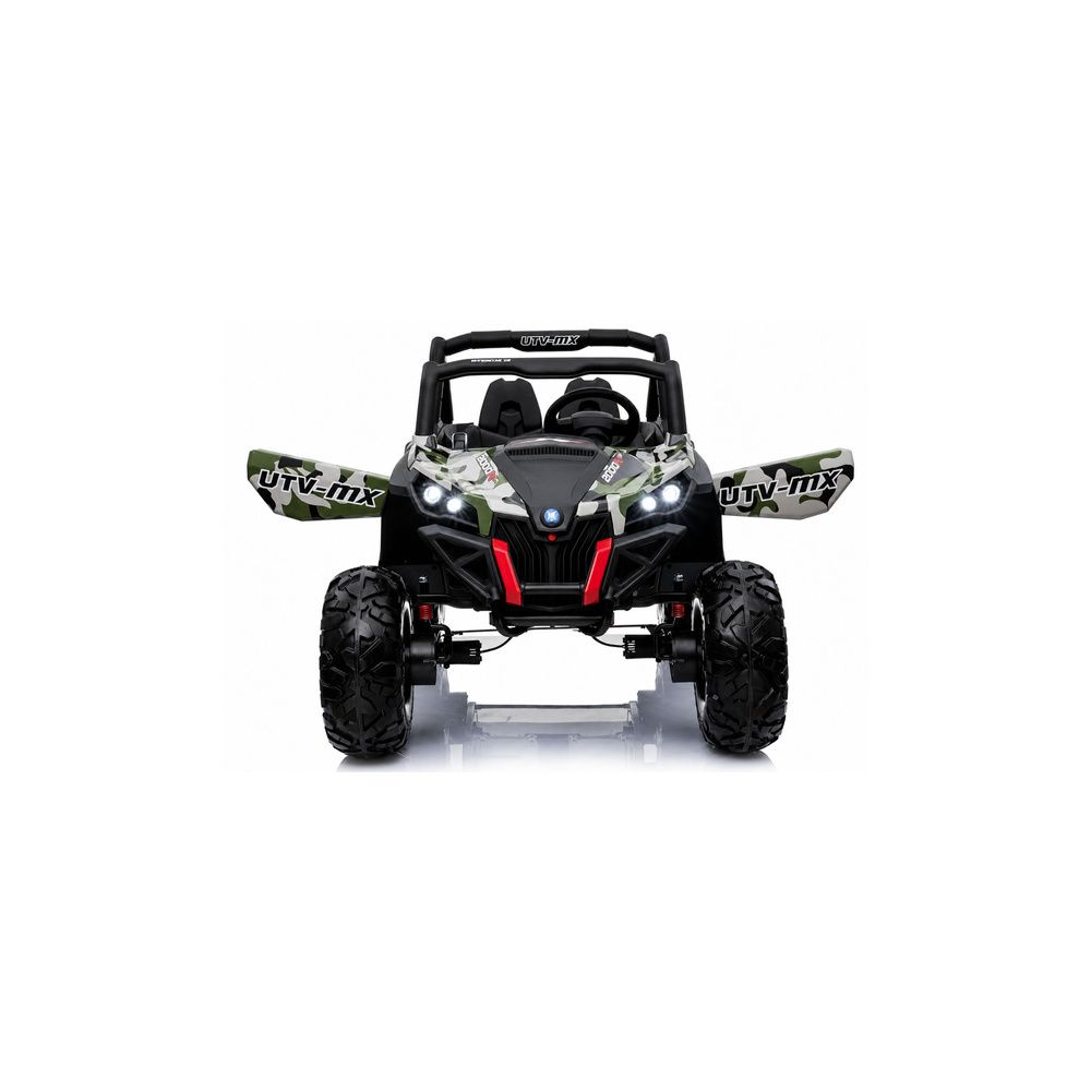 Auto Na Akumulator Jeep XMX603 4x4 Lakier Moro