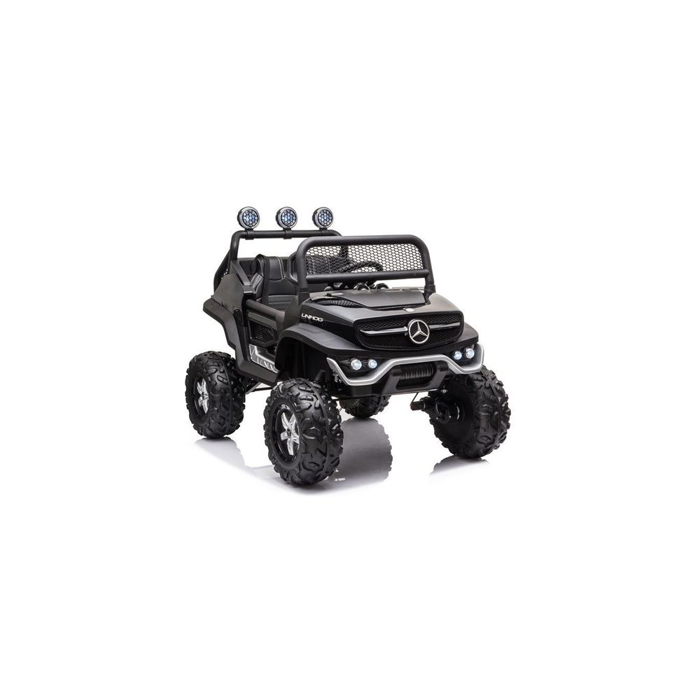 Pojazd na Akumulator Mercedes Unimog S Czarny