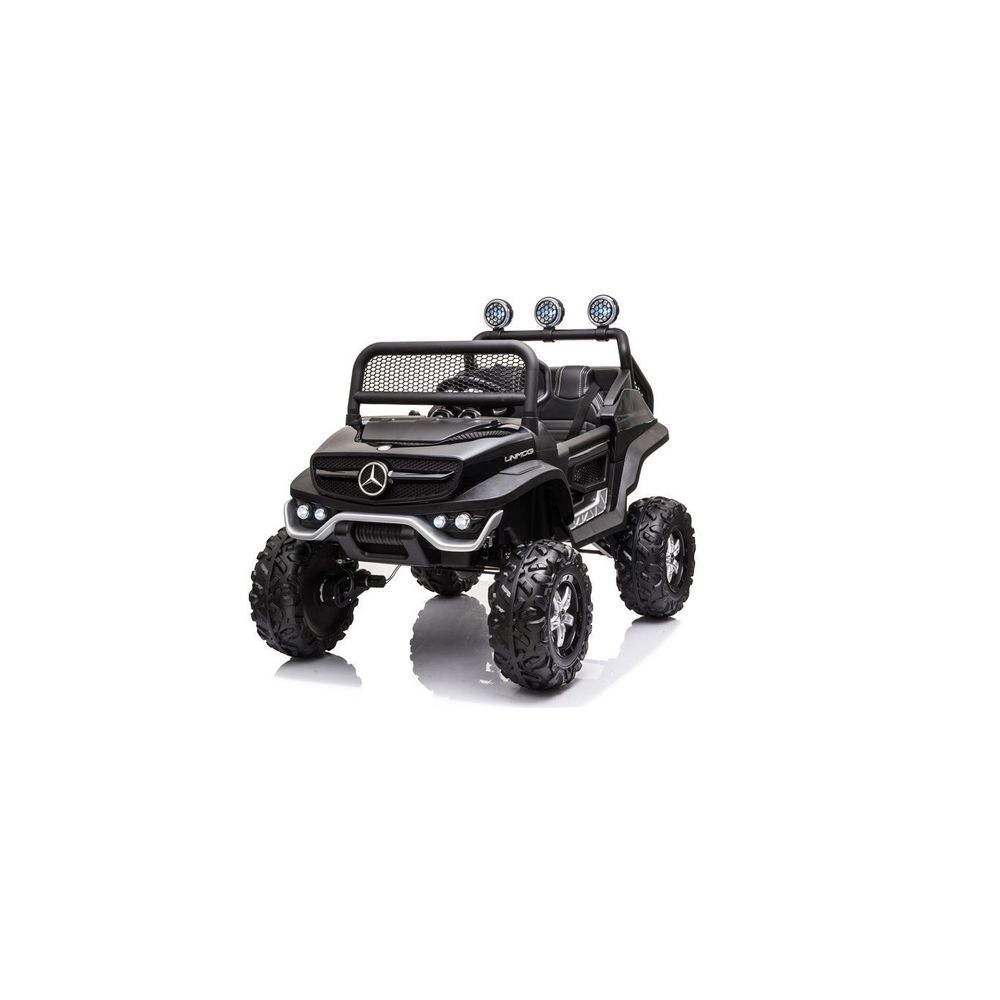 Pojazd na Akumulator Mercedes Unimog S Czarny