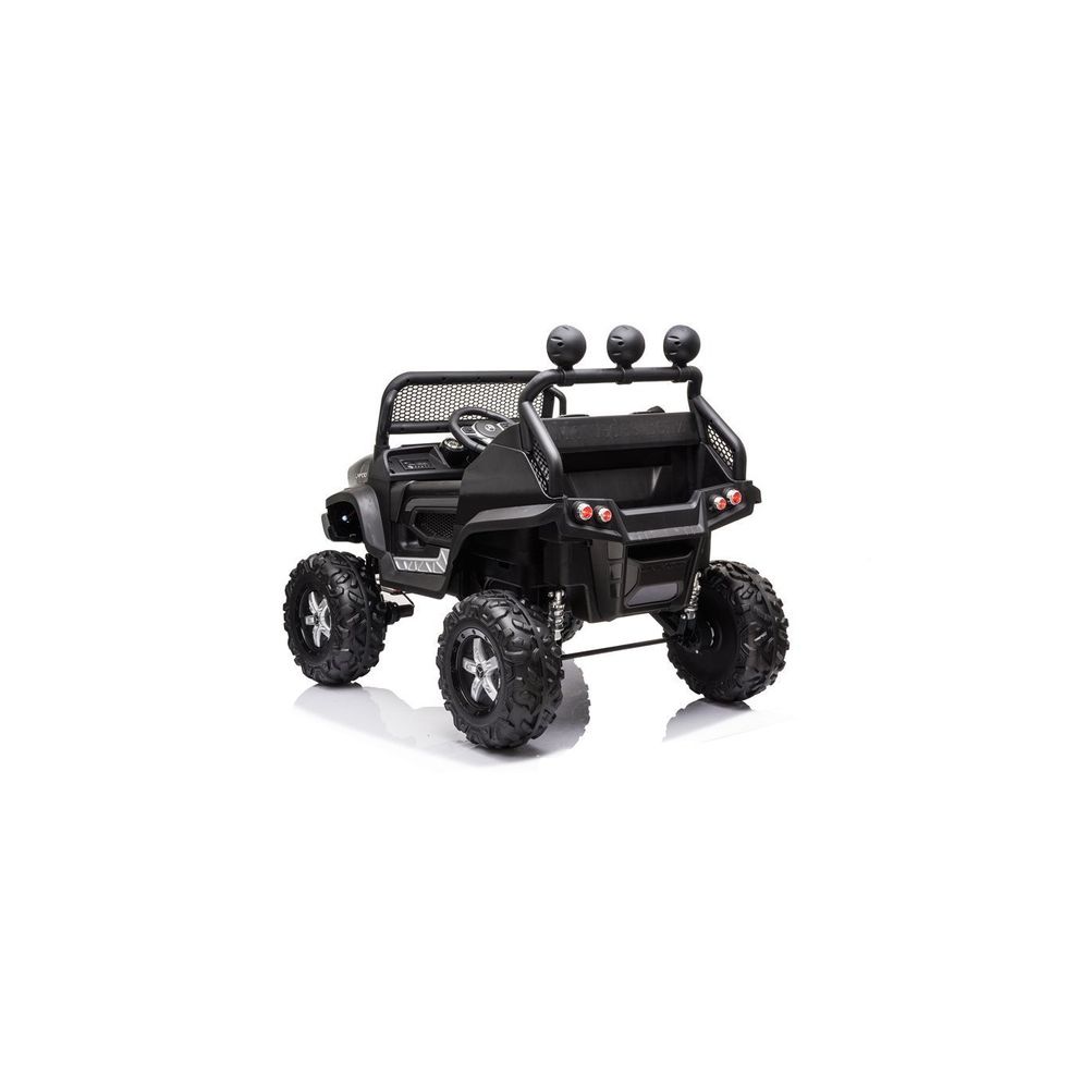 Pojazd na Akumulator Mercedes Unimog S Czarny
