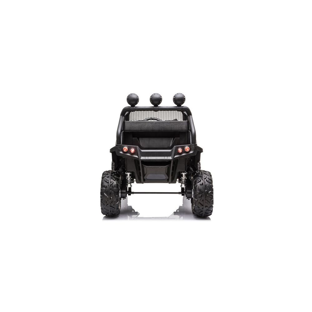 Pojazd na Akumulator Mercedes Unimog S Czarny