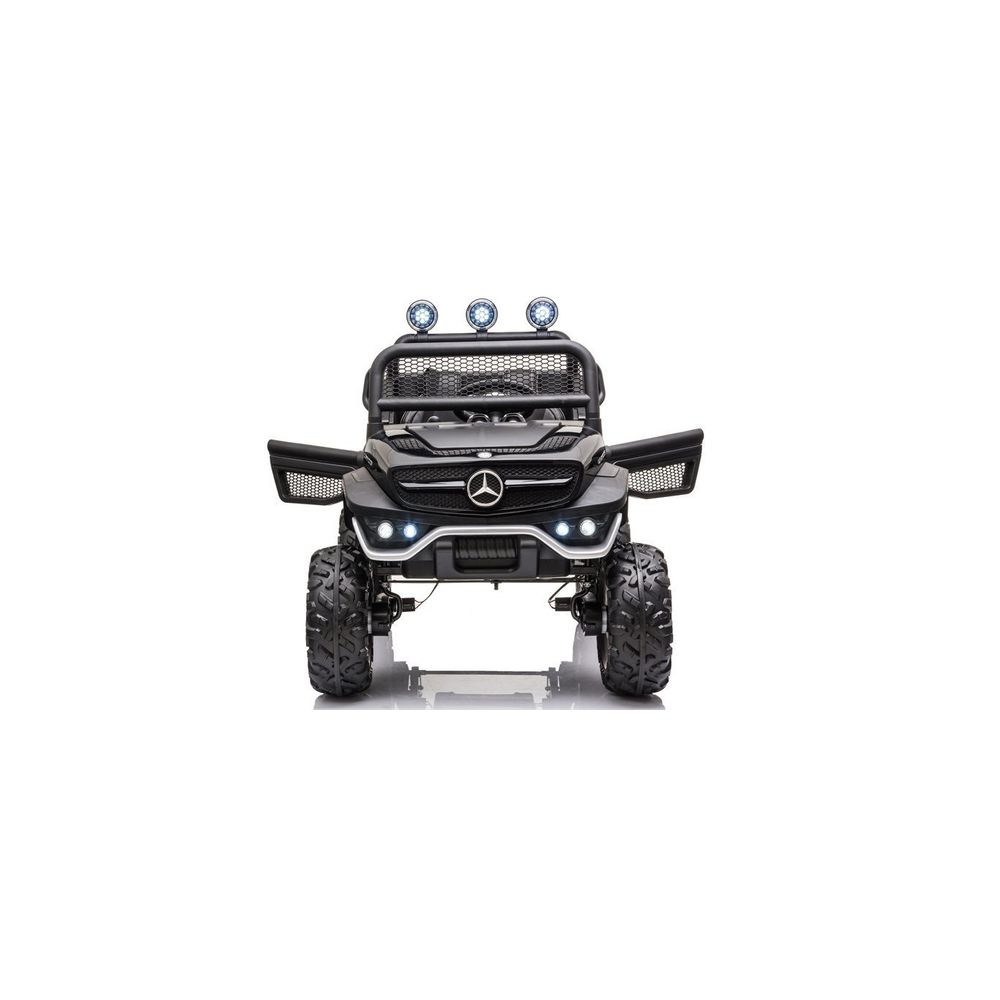 Pojazd na Akumulator Mercedes Unimog S Czarny