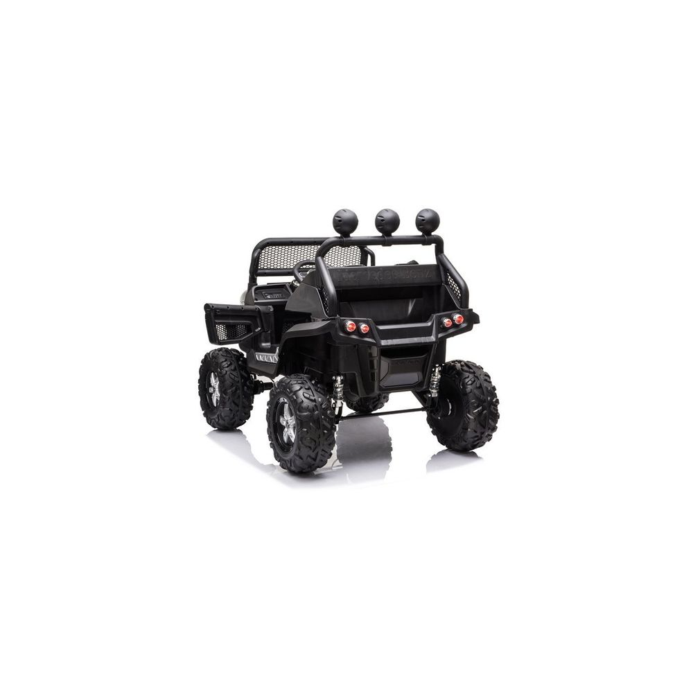 Pojazd na Akumulator Mercedes Unimog S Czarny