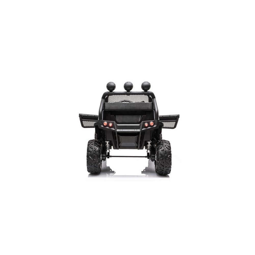 Pojazd na Akumulator Mercedes Unimog S Czarny