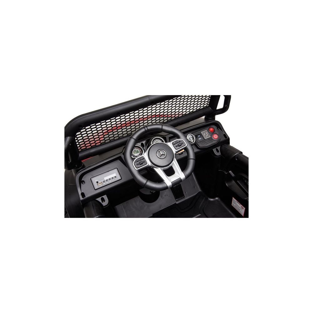 Pojazd na Akumulator Mercedes Unimog S Czarny