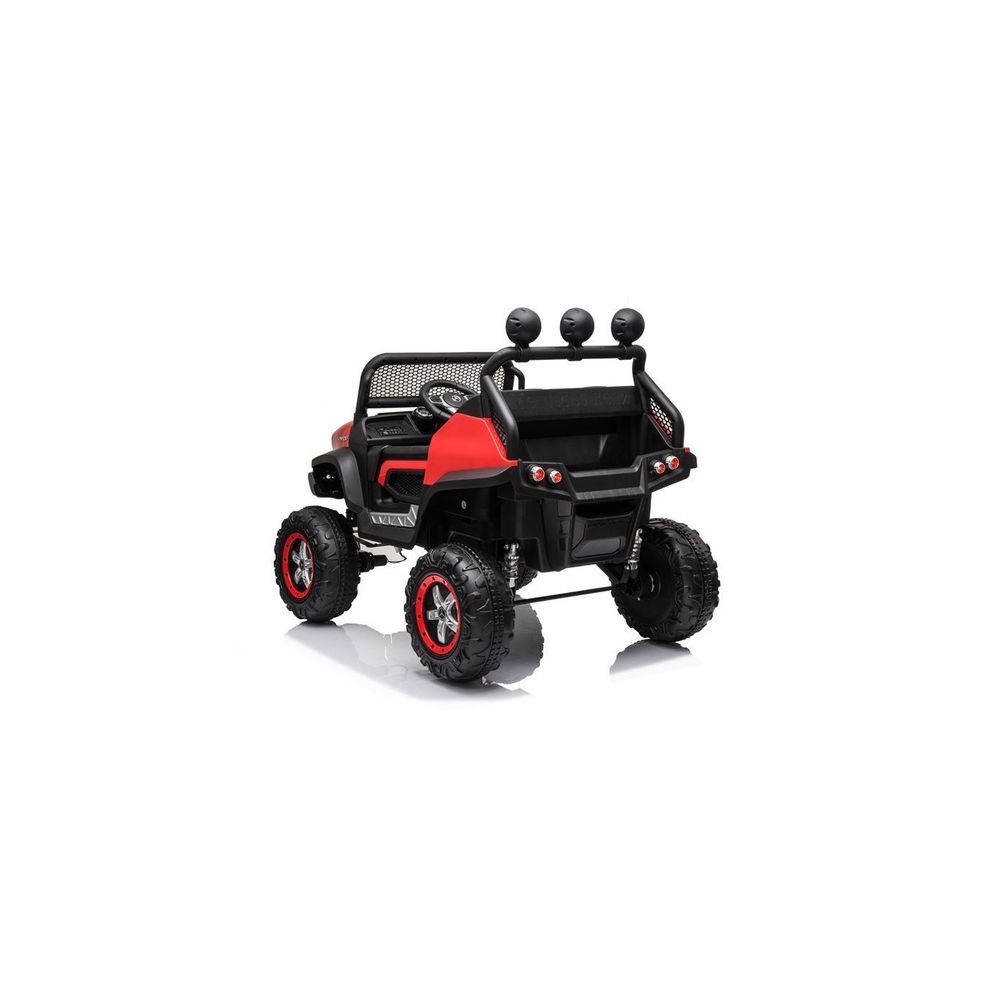 Pojazd na Akumulator Mercedes Unimog S Czerwony