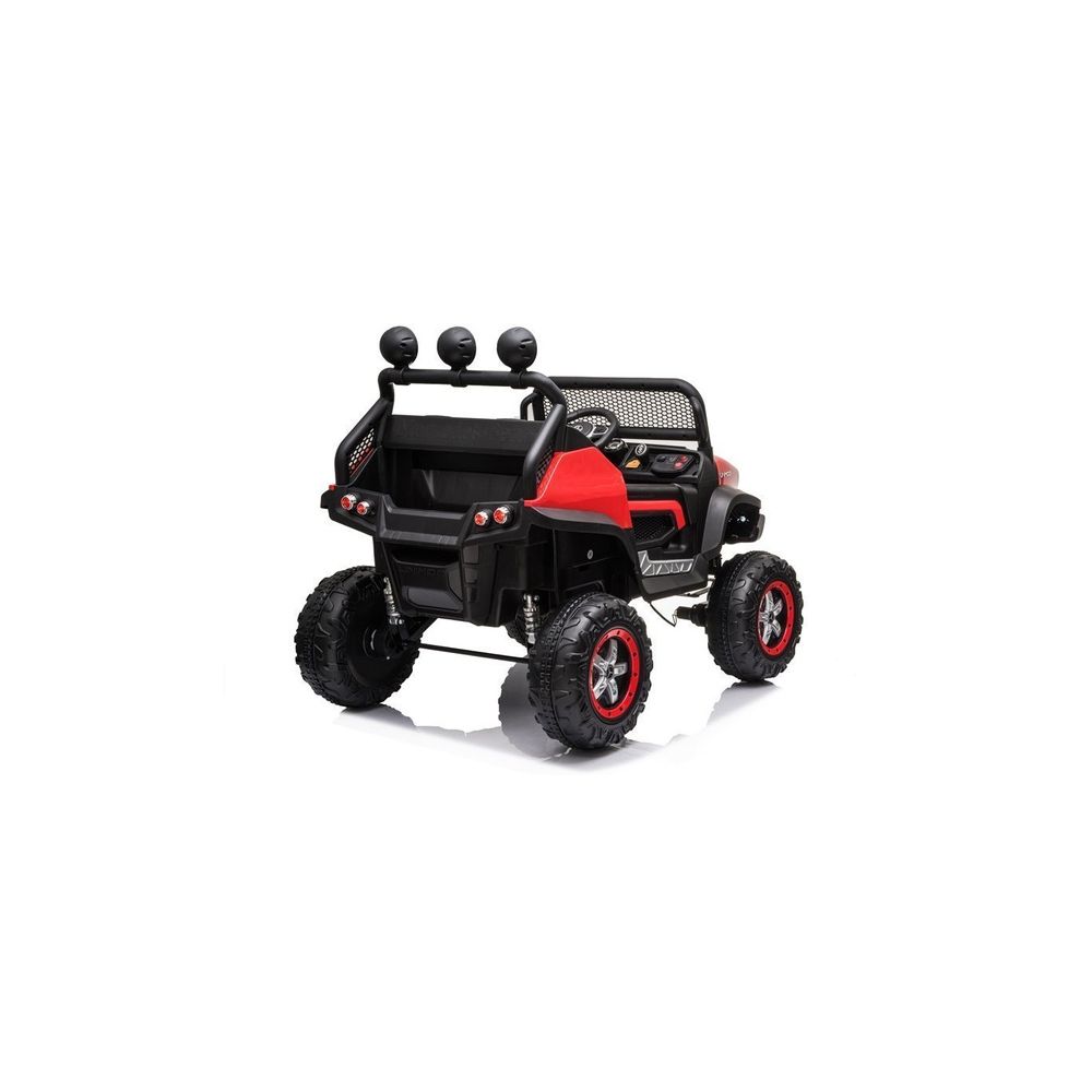 Pojazd na Akumulator Mercedes Unimog S Czerwony
