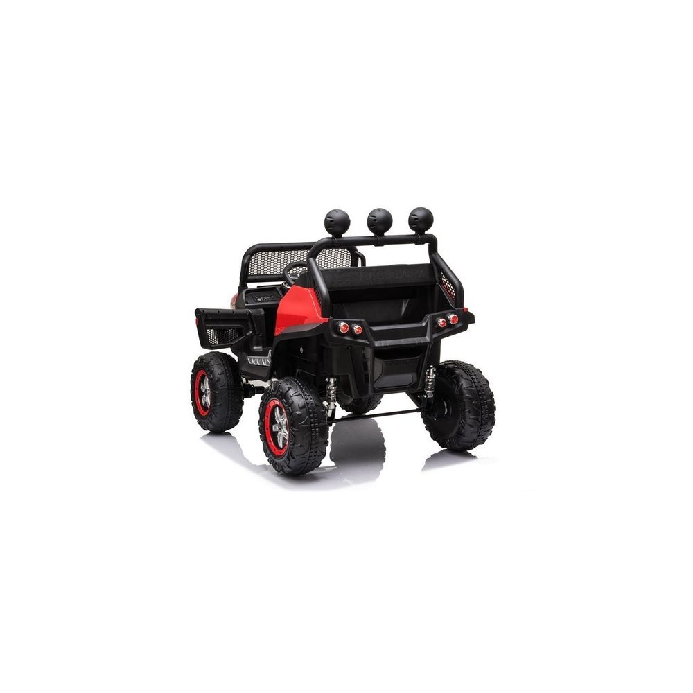 Pojazd na Akumulator Mercedes Unimog S Czerwony