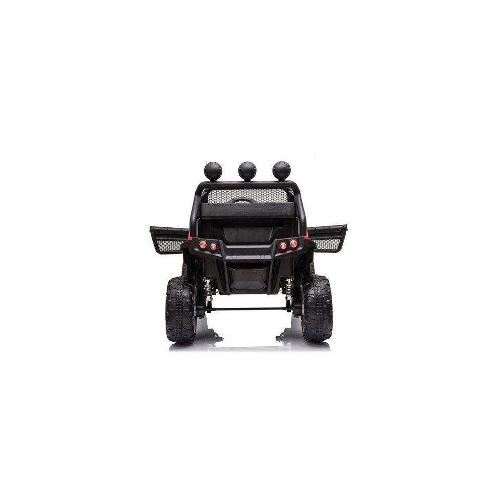 Pojazd na Akumulator Mercedes Unimog S Czerwony