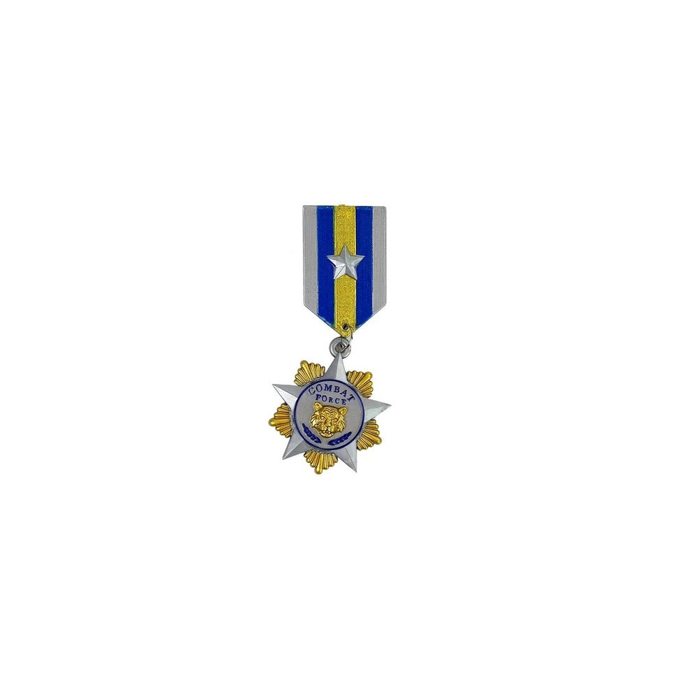 Zestaw Wojskowy Pistolet Karabin Nóż Medal Celownik Dźwięk