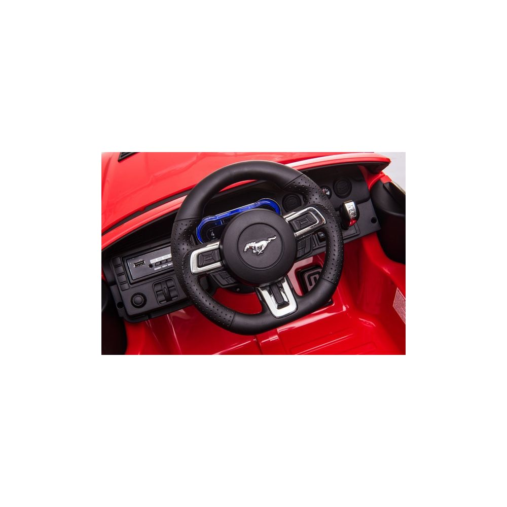 Auto Na Akumulator Ford Mustang GT Drift SX2038 Czerwony