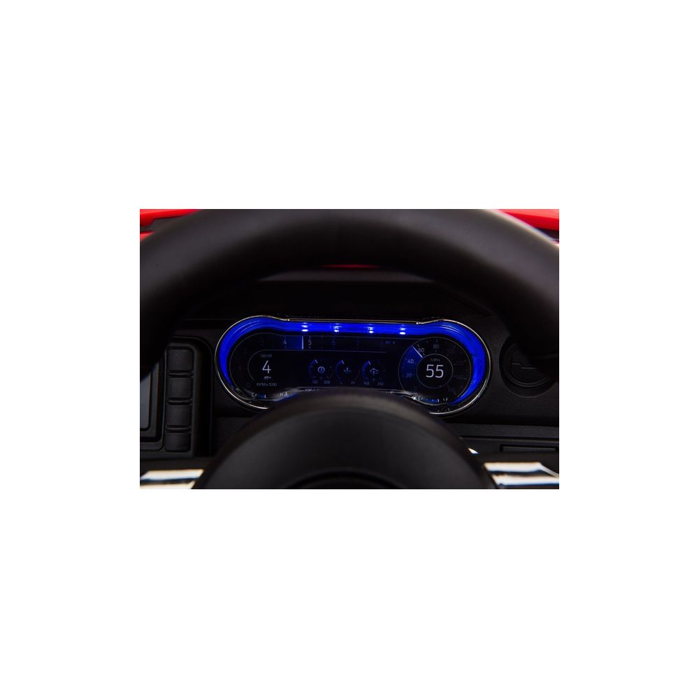 Auto Na Akumulator Ford Mustang GT Drift SX2038 Czerwony