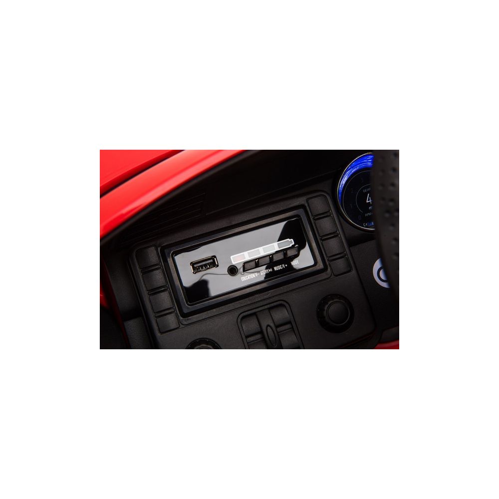 Auto Na Akumulator Ford Mustang GT Drift SX2038 Czerwony