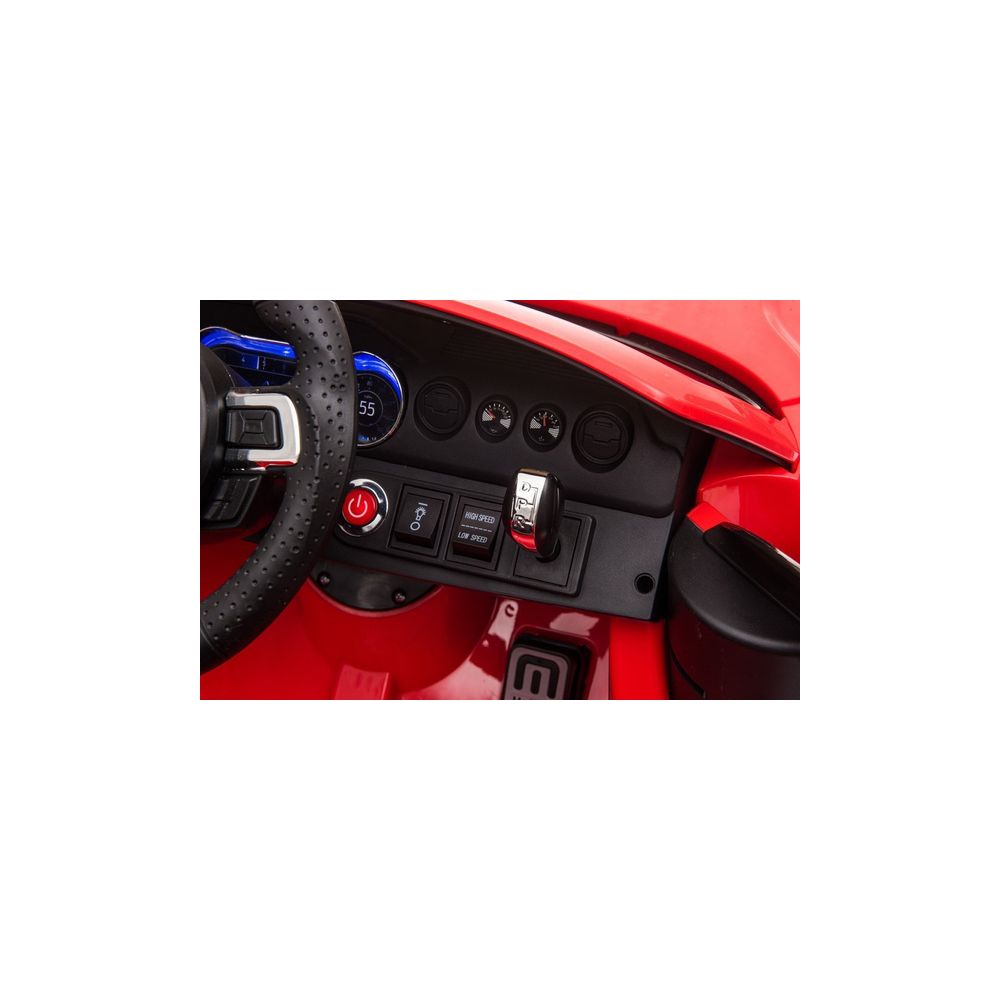 Auto Na Akumulator Ford Mustang GT Drift SX2038 Czerwony