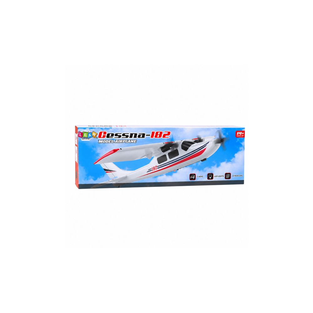 Samolot Piankowy Zdalnie Sterowany RC Cessna 182 2.4 GHz