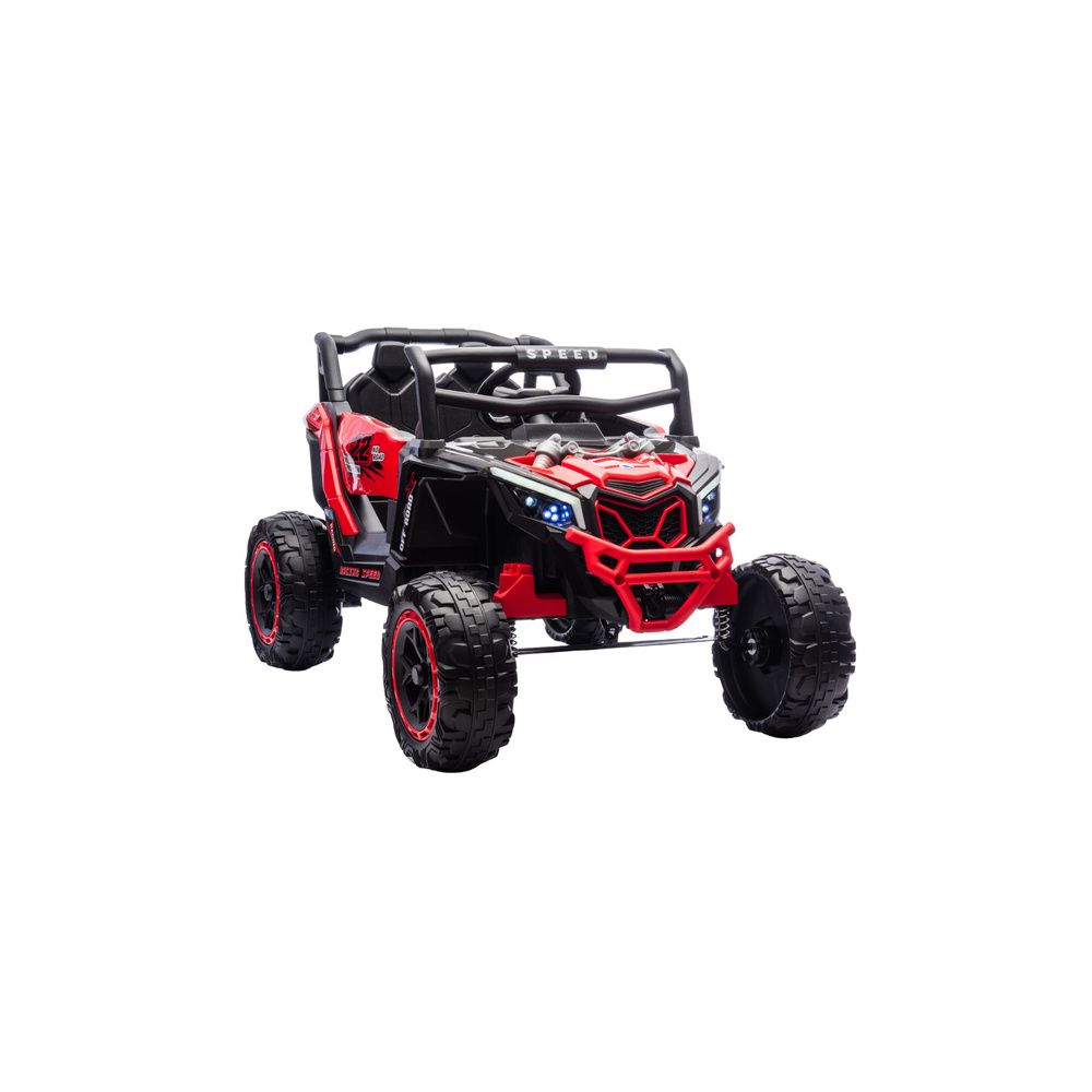 Pojazd na akumulator M2 Czerwony 4x4