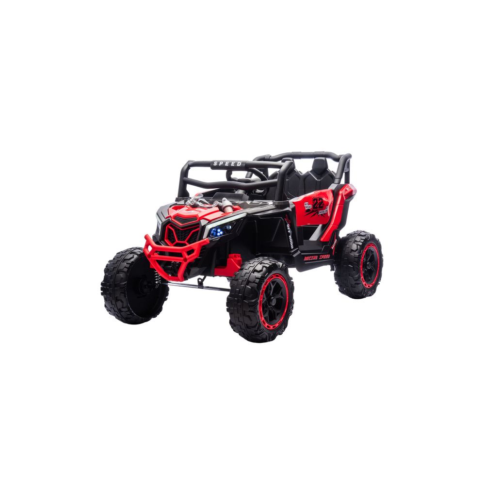 Pojazd na akumulator M2 Czerwony 4x4