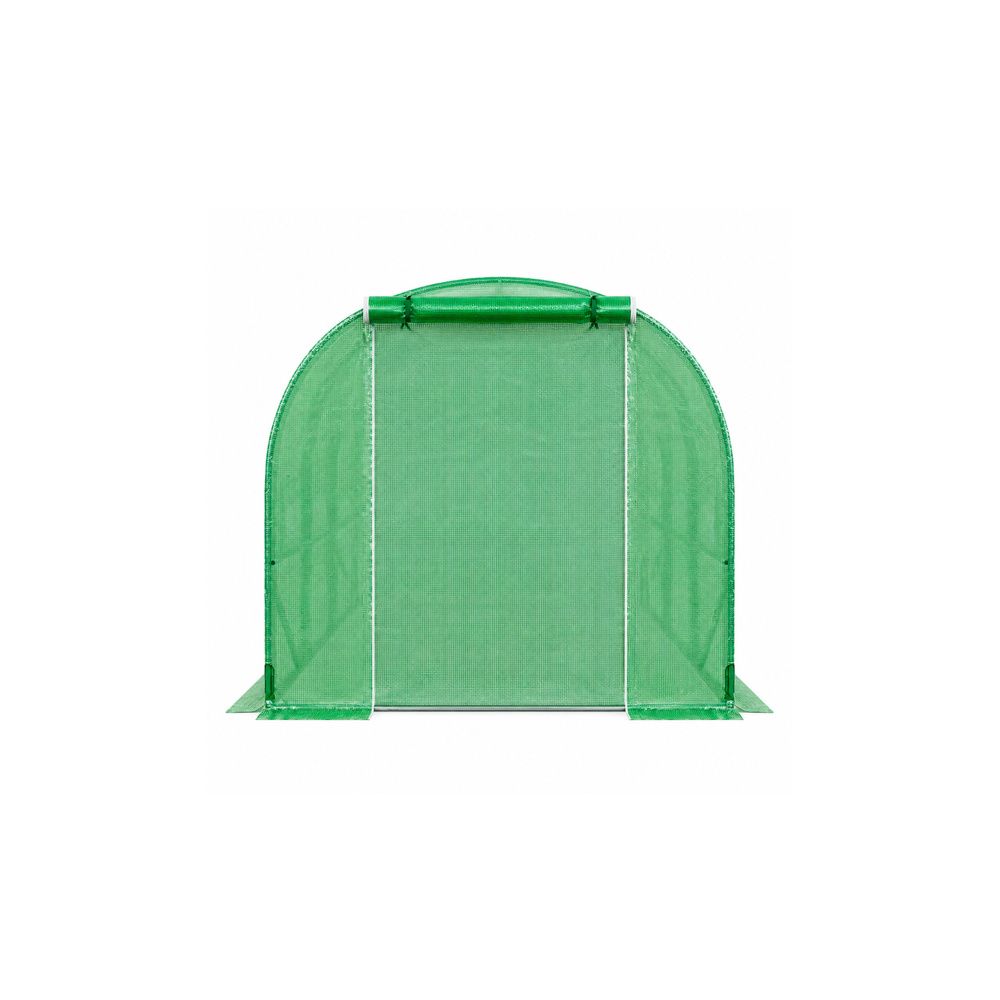 Tunel Ogrodowy Foliowy Szklarnia Na Warzywa PRO Stelaż 25MM 8x3x2M 24M²