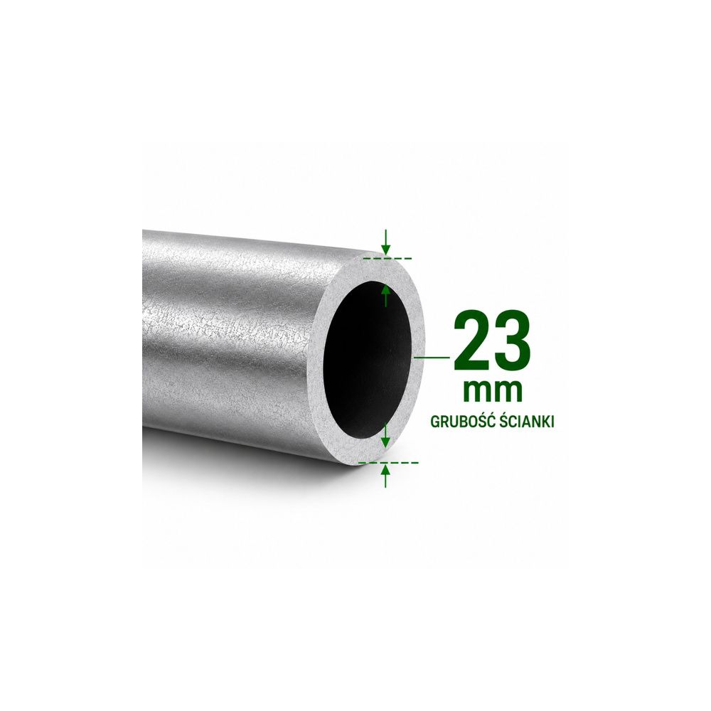 Tunel Ogrodowy Foliowy Szklarnia Na Warzywa PRO Stelaż 25MM 8x3x2M 24M²