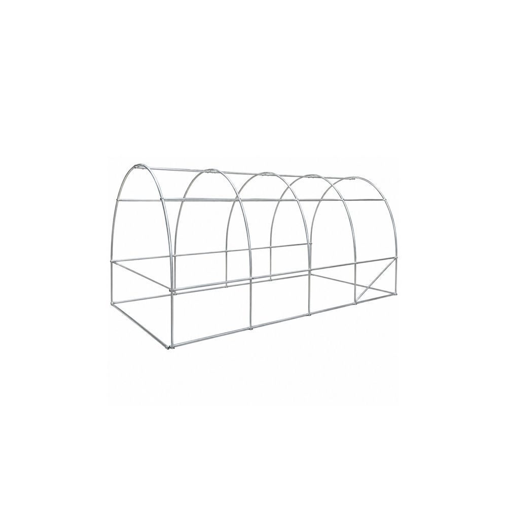 Tunel Ogrodowy Foliowy Szklarnia Na Warzywa PRO Stelaż 25MM 10x3x2M 30M²