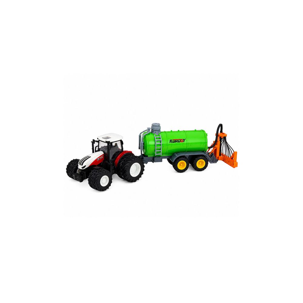 Traktor Rolniczy z Opryskiwaczem Nawozów Płynnych Zdalnie Sterowany RC 1:24
