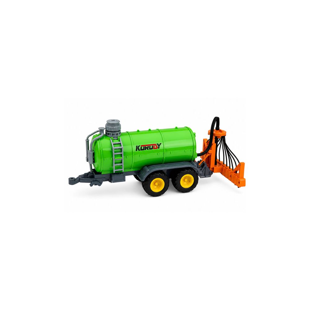 Traktor Rolniczy z Opryskiwaczem Nawozów Płynnych Zdalnie Sterowany RC 1:24