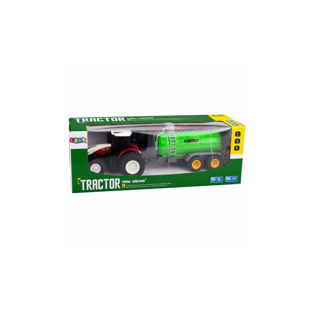 Traktor Rolniczy z Opryskiwaczem Nawozów Płynnych Zdalnie Sterowany RC 1:24
