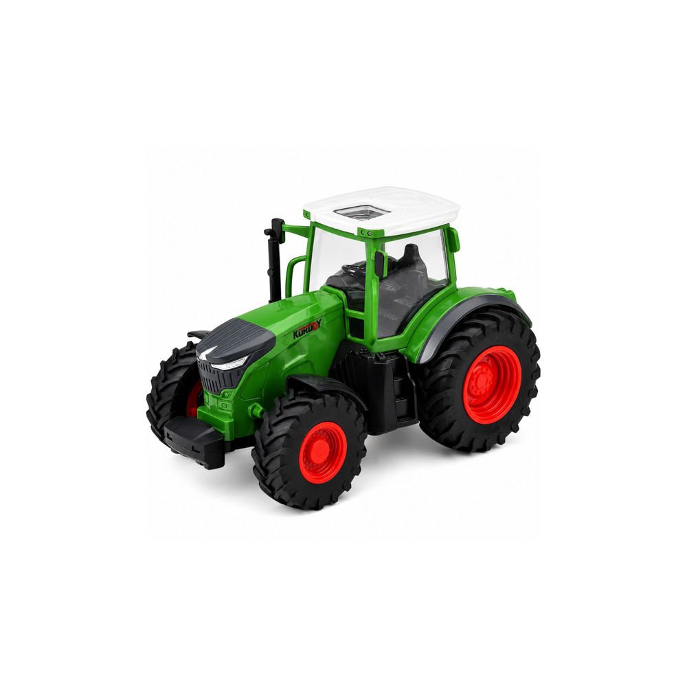 Traktor Rolniczy z Przyczepą Wywrotką Zdalnie Sterowany RC Światła 1:24