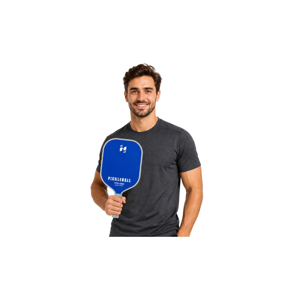 Zestaw Paletki Do Gry w Pickleballa Tenisa Badmintona Różowo-Niebieski