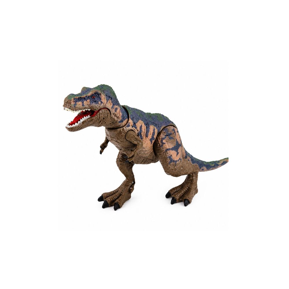Figurka Dinozaura T-Rex Tyranozaur Rex Realistyczny Ruchome Kończyny Dźwięk