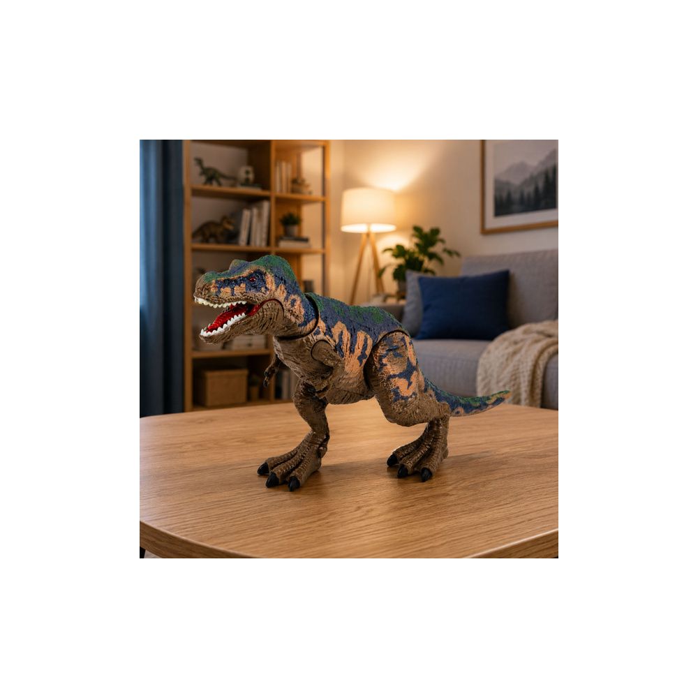 Figurka Dinozaura T-Rex Tyranozaur Rex Realistyczny Ruchome Kończyny Dźwięk