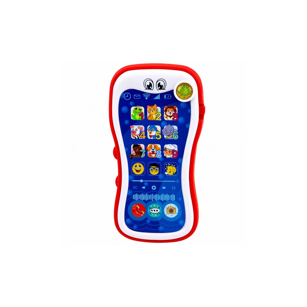Interaktywny Telefon Edukacyjna Dla Malucha Odgłosy Zwierząt Światła